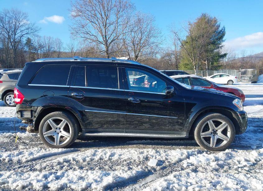 Photo 13 of 2012 Mercedes-benz Gl 550 4MATIC (VIN 4JGBF8GE3CA783395)