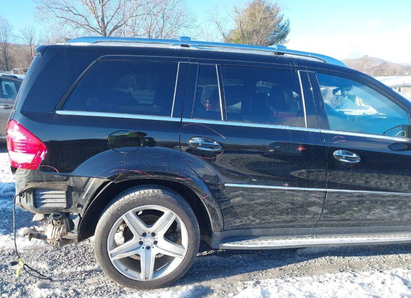 Photo 17 of 2012 Mercedes-benz Gl 550 4MATIC (VIN 4JGBF8GE3CA783395)
