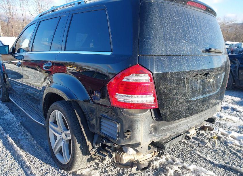 Photo 18 of 2012 Mercedes-benz Gl 550 4MATIC (VIN 4JGBF8GE3CA783395)