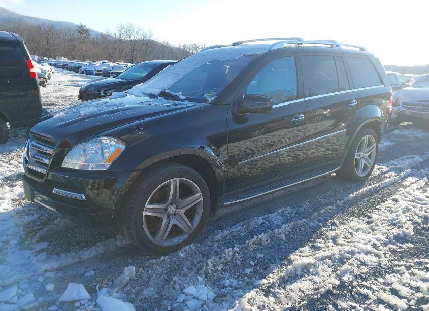 Photo 2 of 2012 Mercedes-benz Gl 550 4MATIC (VIN 4JGBF8GE3CA783395)