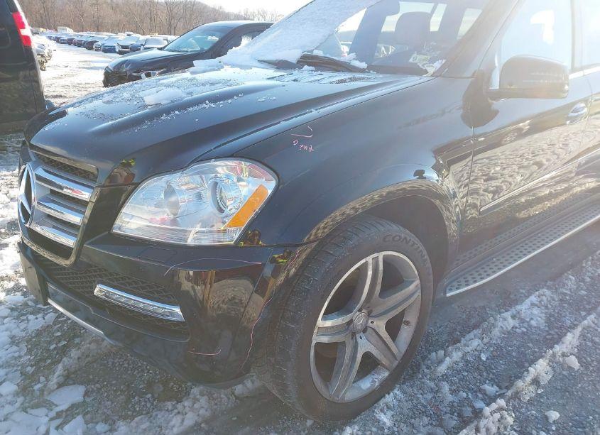 Photo 20 of 2012 Mercedes-benz Gl 550 4MATIC (VIN 4JGBF8GE3CA783395)
