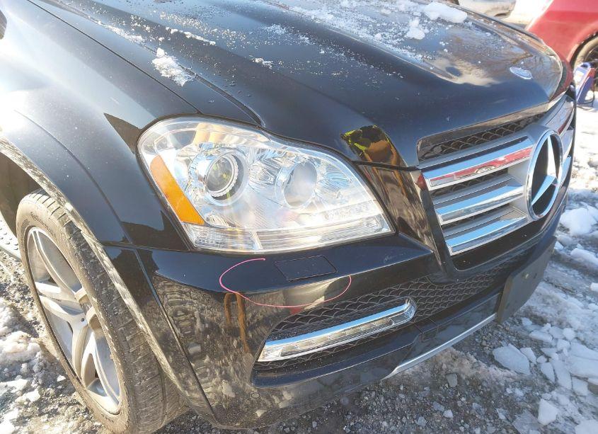 Photo 21 of 2012 Mercedes-benz Gl 550 4MATIC (VIN 4JGBF8GE3CA783395)