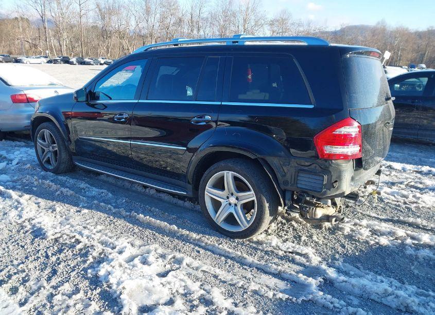 Photo 3 of 2012 Mercedes-benz Gl 550 4MATIC (VIN 4JGBF8GE3CA783395)