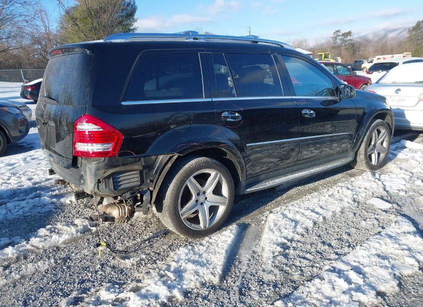 Photo 4 of 2012 Mercedes-benz Gl 550 4MATIC (VIN 4JGBF8GE3CA783395)