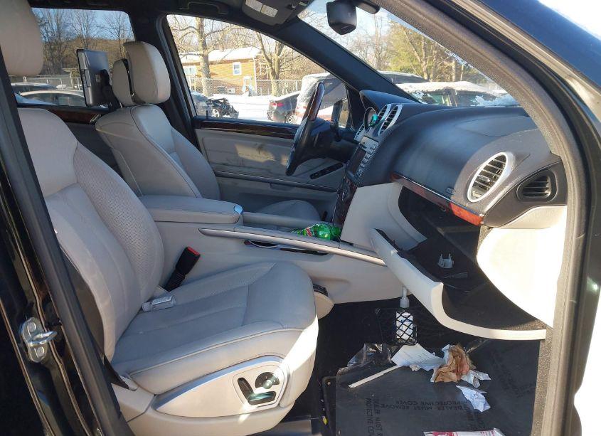 Photo 5 of 2012 Mercedes-benz Gl 550 4MATIC (VIN 4JGBF8GE3CA783395)