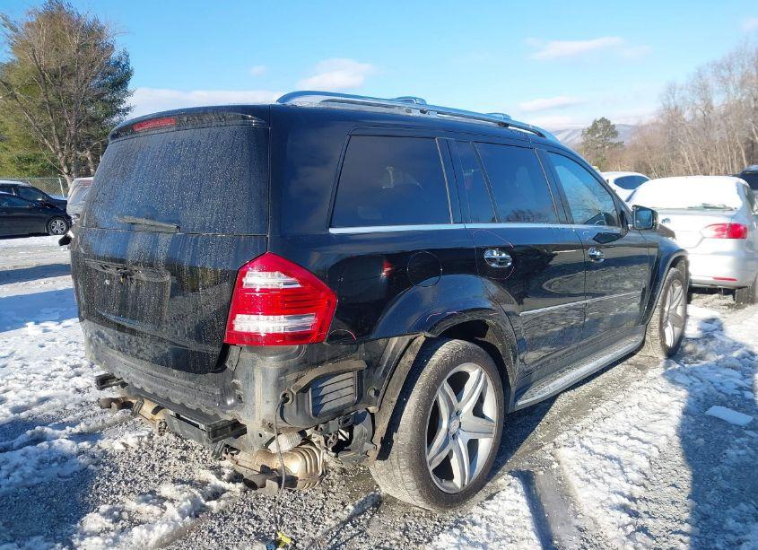 Photo 6 of 2012 Mercedes-benz Gl 550 4MATIC (VIN 4JGBF8GE3CA783395)