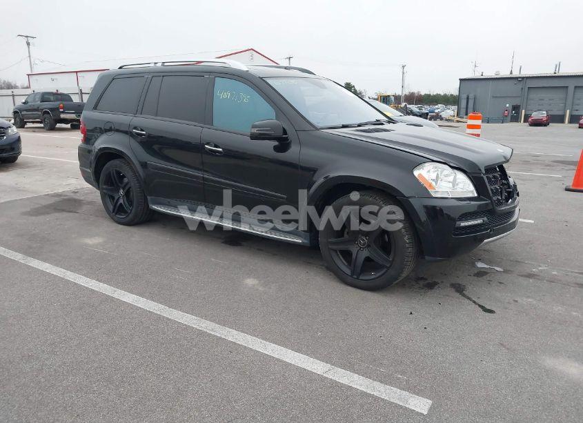2012 Mercedes-benz Gl 550 4MATIC (VIN 4JGBF8GE4CA782515) main photo