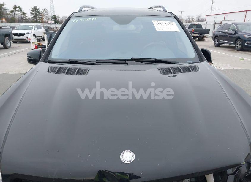 Photo 10 of 2012 Mercedes-benz Gl 550 4MATIC (VIN 4JGBF8GE4CA782515)