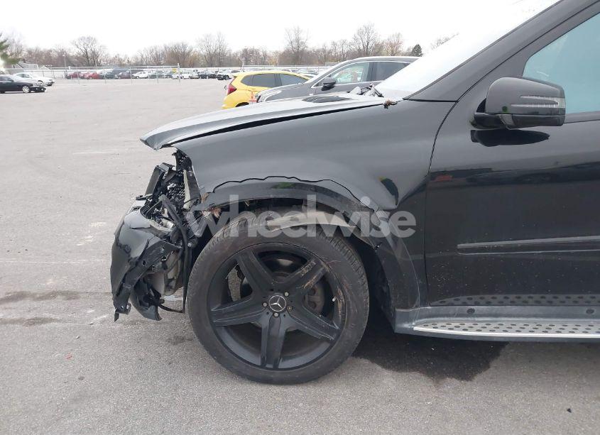 Photo 12 of 2012 Mercedes-benz Gl 550 4MATIC (VIN 4JGBF8GE4CA782515)