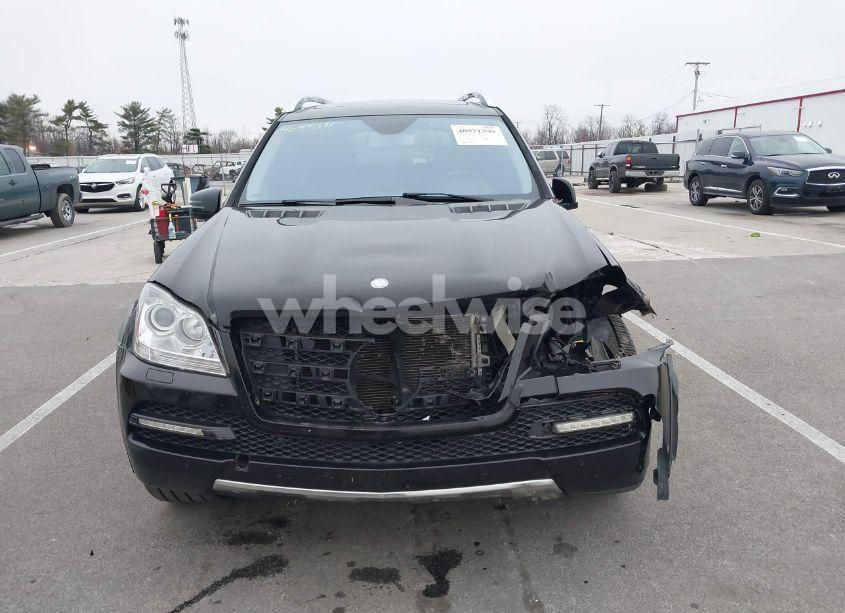 Photo 13 of 2012 Mercedes-benz Gl 550 4MATIC (VIN 4JGBF8GE4CA782515)