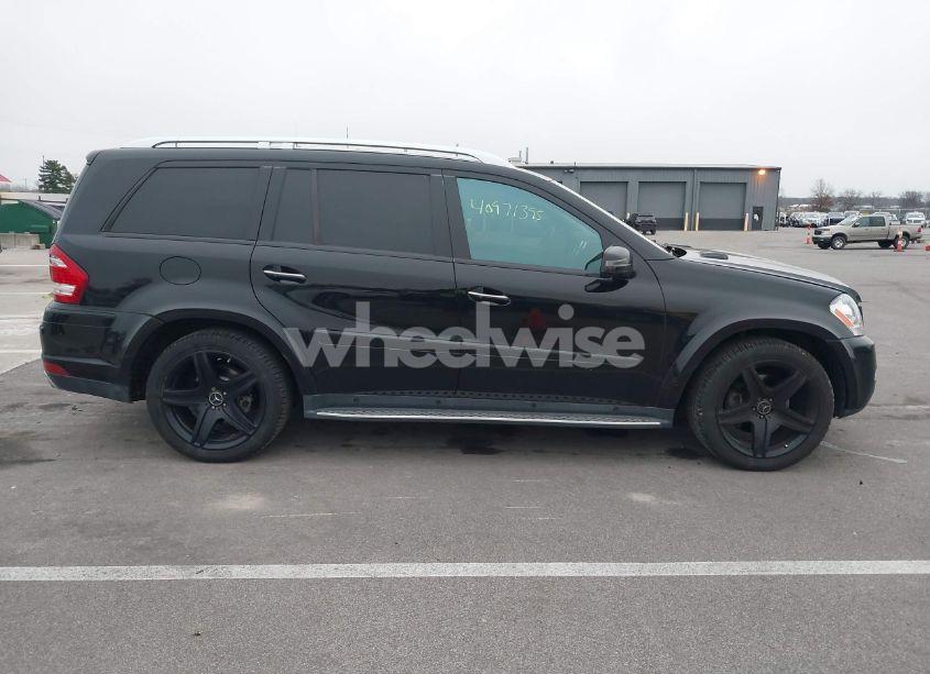 Photo 14 of 2012 Mercedes-benz Gl 550 4MATIC (VIN 4JGBF8GE4CA782515)