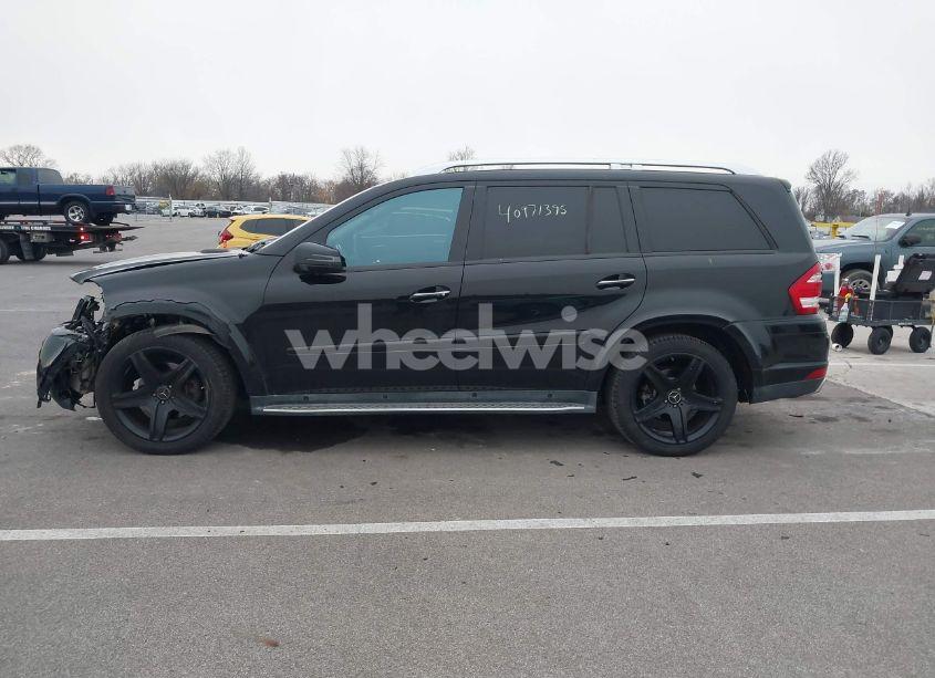 Photo 15 of 2012 Mercedes-benz Gl 550 4MATIC (VIN 4JGBF8GE4CA782515)