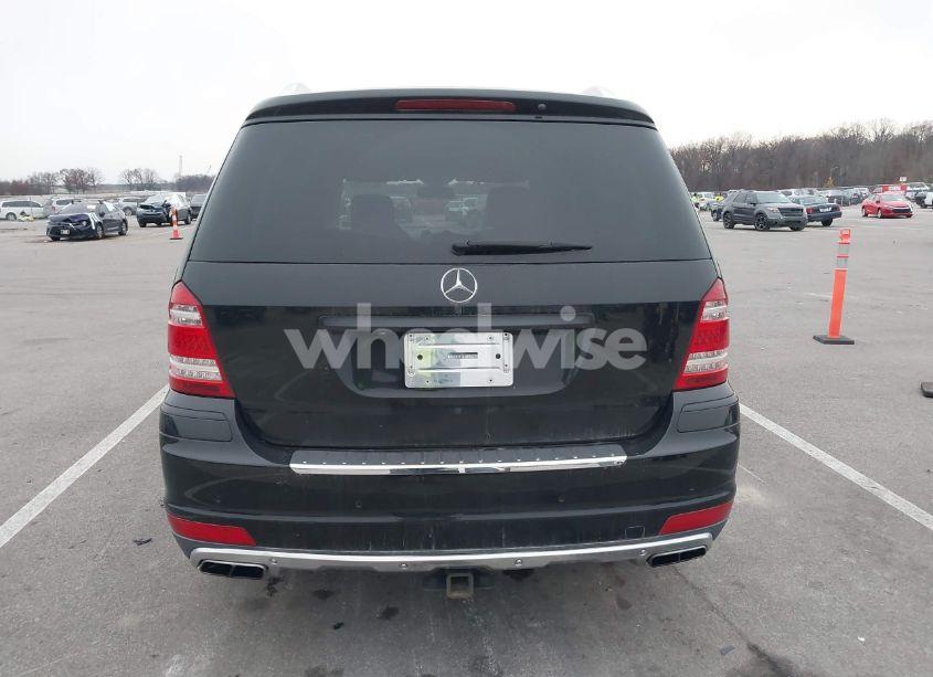 Photo 17 of 2012 Mercedes-benz Gl 550 4MATIC (VIN 4JGBF8GE4CA782515)