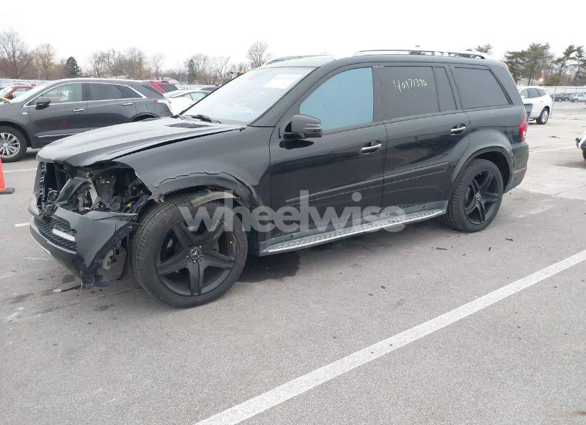 Photo 2 of 2012 Mercedes-benz Gl 550 4MATIC (VIN 4JGBF8GE4CA782515)