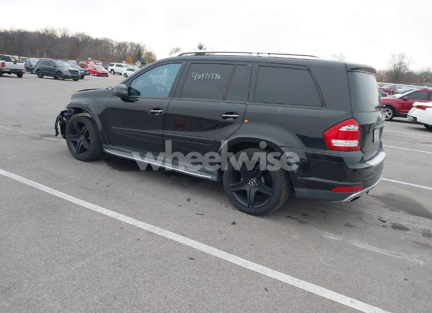 Photo 3 of 2012 Mercedes-benz Gl 550 4MATIC (VIN 4JGBF8GE4CA782515)