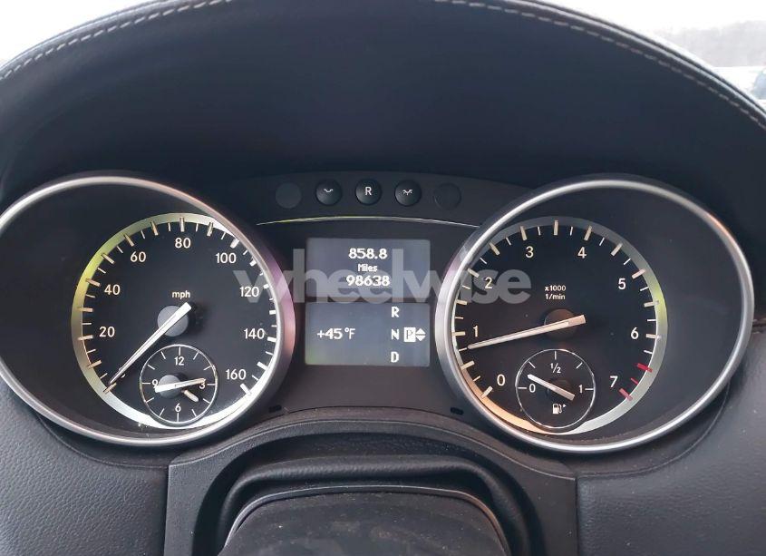 Photo 7 of 2012 Mercedes-benz Gl 550 4MATIC (VIN 4JGBF8GE4CA782515)