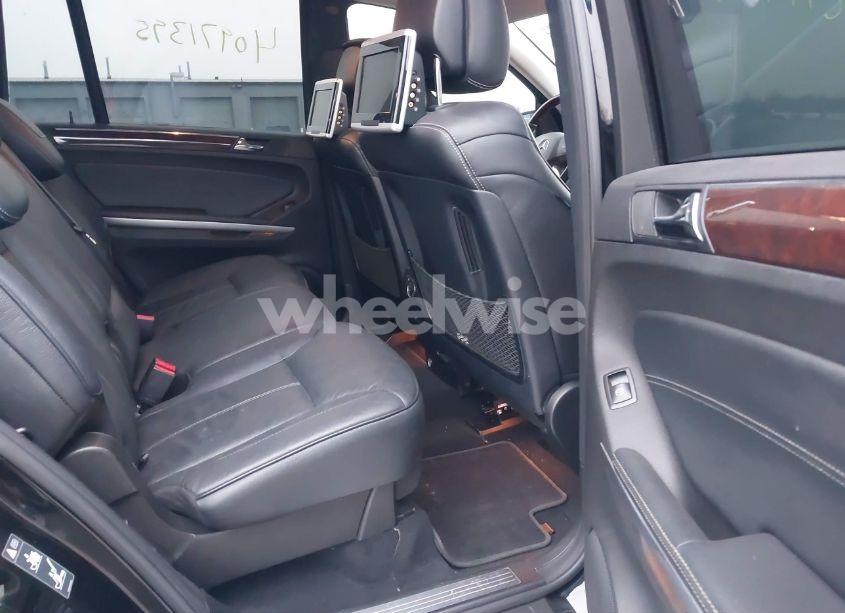 Photo 8 of 2012 Mercedes-benz Gl 550 4MATIC (VIN 4JGBF8GE4CA782515)