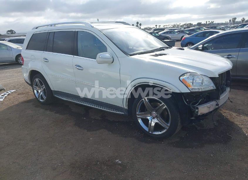 2010 Mercedes-benz Gl 550 4MATIC (VIN 4JGBF8GE5AA576827) main photo