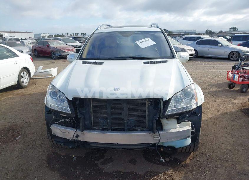 Photo 13 of 2010 Mercedes-benz Gl 550 4MATIC (VIN 4JGBF8GE5AA576827)