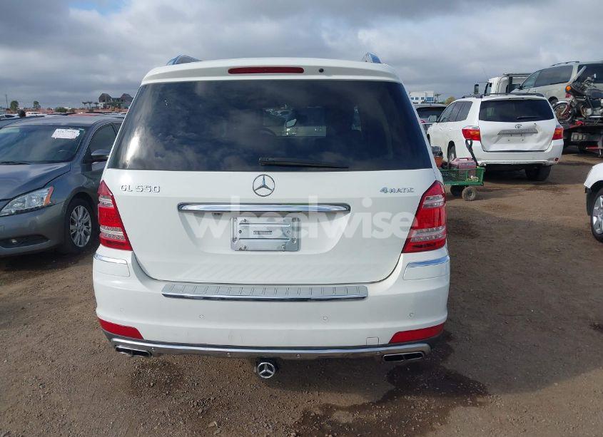 Photo 17 of 2010 Mercedes-benz Gl 550 4MATIC (VIN 4JGBF8GE5AA576827)