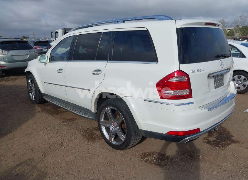 Photo 3 of 2010 Mercedes-benz Gl 550 4MATIC (VIN 4JGBF8GE5AA576827)