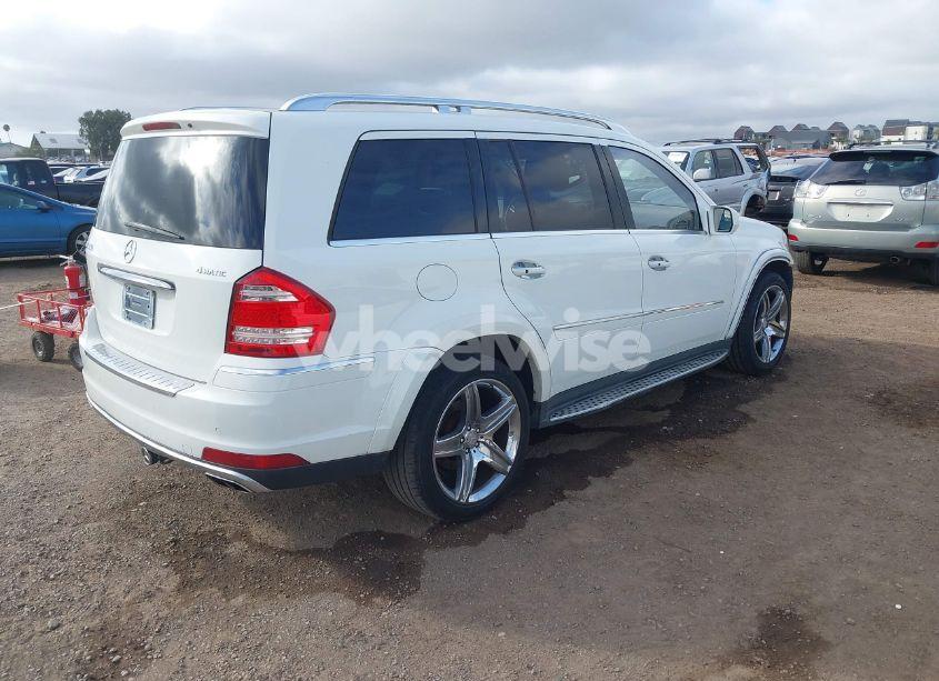 Photo 4 of 2010 Mercedes-benz Gl 550 4MATIC (VIN 4JGBF8GE5AA576827)