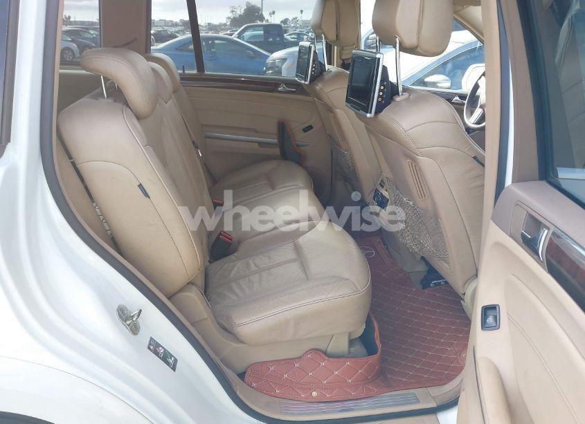 Photo 8 of 2010 Mercedes-benz Gl 550 4MATIC (VIN 4JGBF8GE5AA576827)