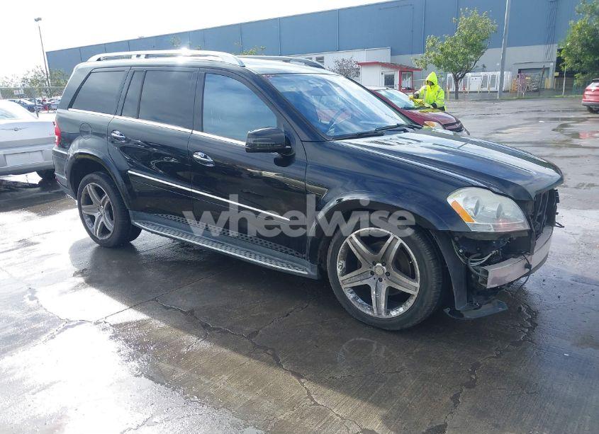 2011 Mercedes-benz Gl 550 4MATIC (VIN 4JGBF8GE5BA643105) main photo