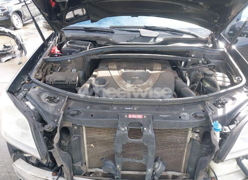 Photo 10 of 2011 Mercedes-benz Gl 550 4MATIC (VIN 4JGBF8GE5BA643105)