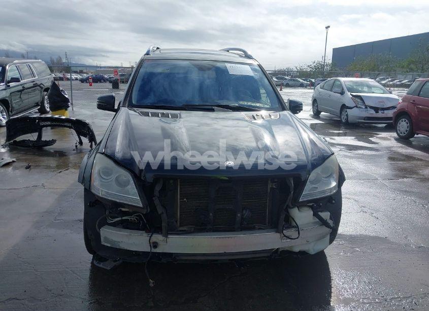 Photo 13 of 2011 Mercedes-benz Gl 550 4MATIC (VIN 4JGBF8GE5BA643105)