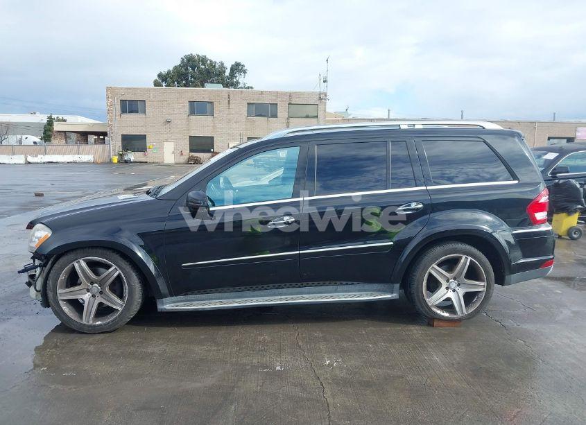 Photo 15 of 2011 Mercedes-benz Gl 550 4MATIC (VIN 4JGBF8GE5BA643105)