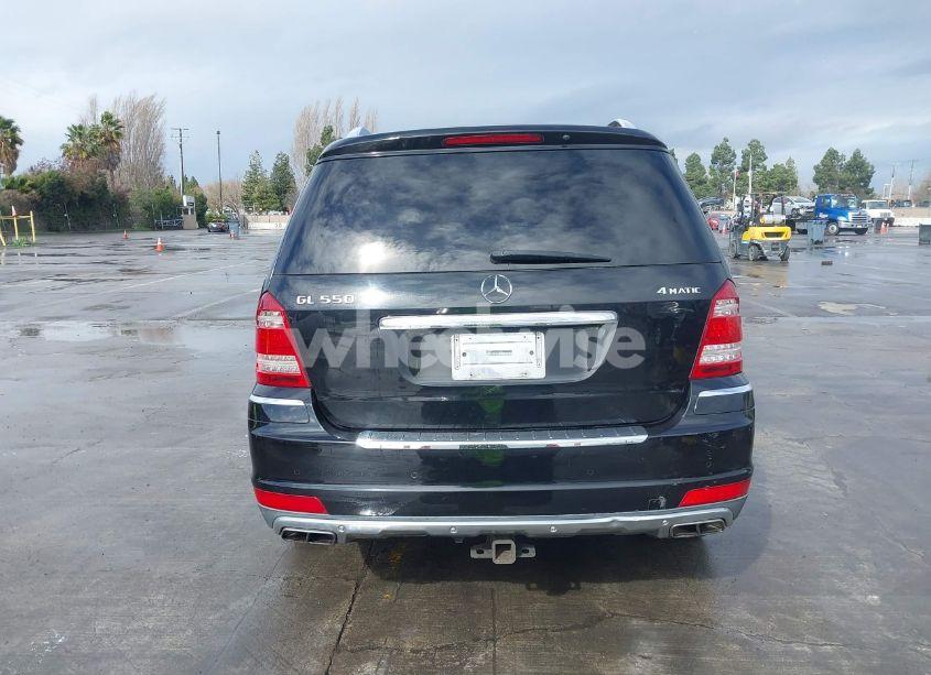 Photo 17 of 2011 Mercedes-benz Gl 550 4MATIC (VIN 4JGBF8GE5BA643105)