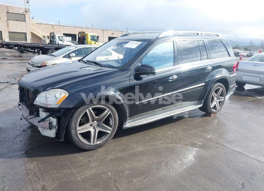 Photo 2 of 2011 Mercedes-benz Gl 550 4MATIC (VIN 4JGBF8GE5BA643105)