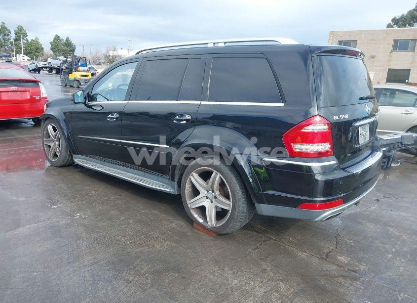 Photo 3 of 2011 Mercedes-benz Gl 550 4MATIC (VIN 4JGBF8GE5BA643105)