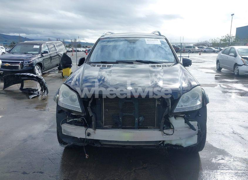 Photo 6 of 2011 Mercedes-benz Gl 550 4MATIC (VIN 4JGBF8GE5BA643105)