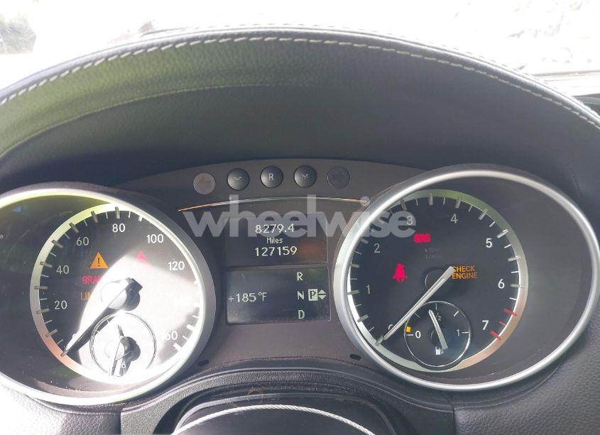 Photo 7 of 2011 Mercedes-benz Gl 550 4MATIC (VIN 4JGBF8GE5BA643105)