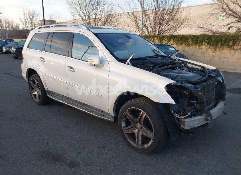 2012 Mercedes-benz Gl 550 4MATIC (VIN 4JGBF8GE5CA783561) main photo