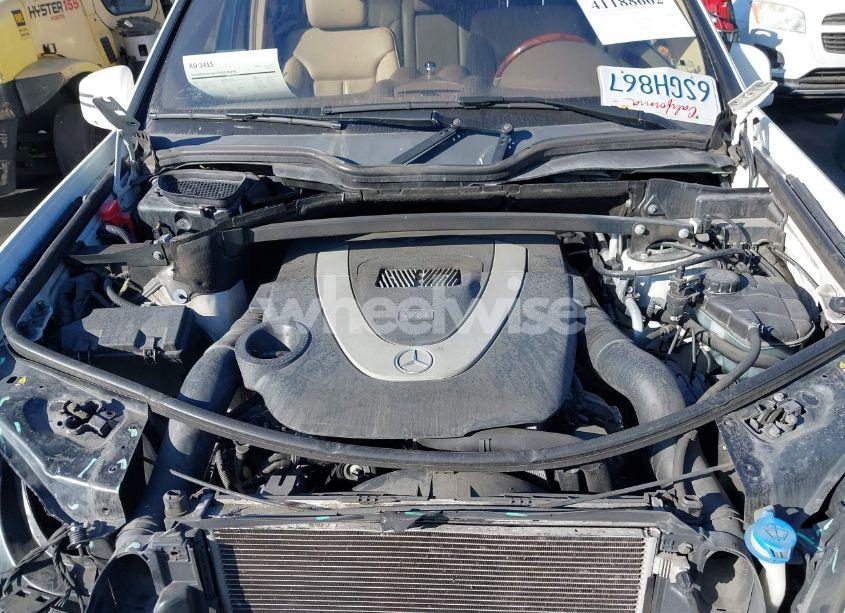 Photo 10 of 2012 Mercedes-benz Gl 550 4MATIC (VIN 4JGBF8GE5CA783561)