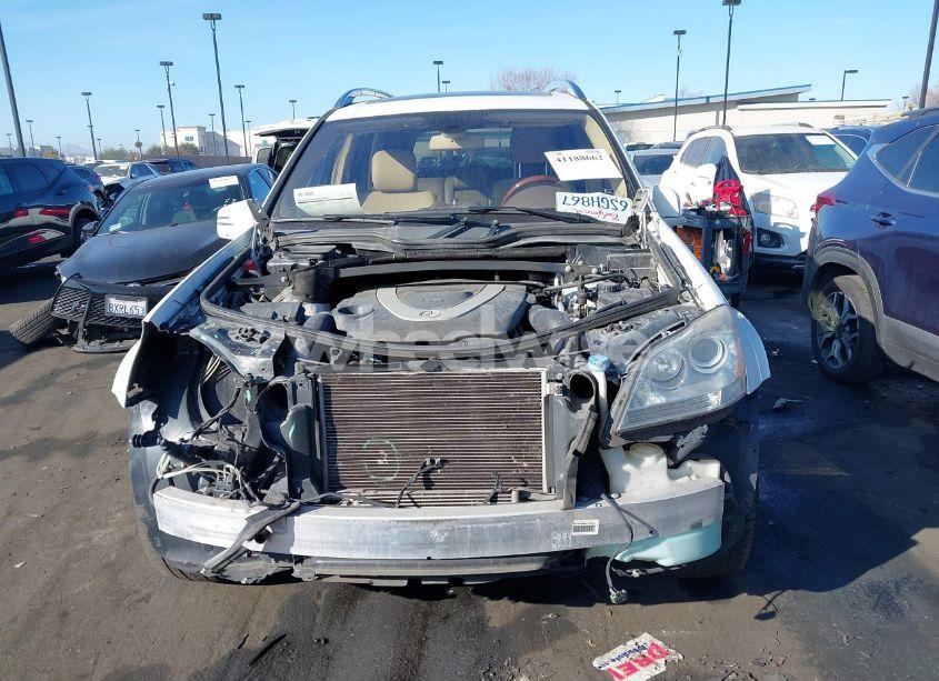 Photo 12 of 2012 Mercedes-benz Gl 550 4MATIC (VIN 4JGBF8GE5CA783561)