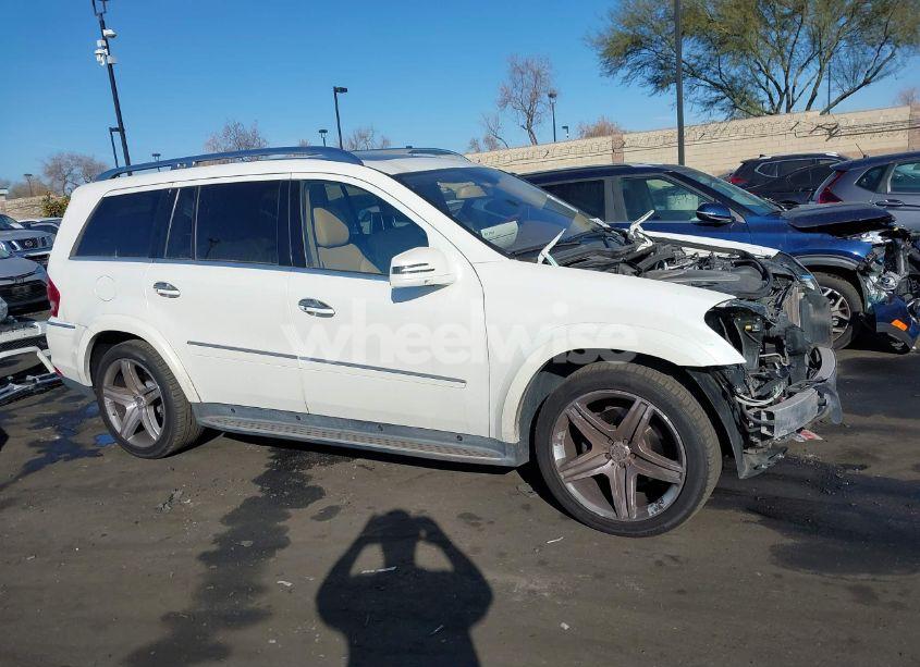 Photo 13 of 2012 Mercedes-benz Gl 550 4MATIC (VIN 4JGBF8GE5CA783561)