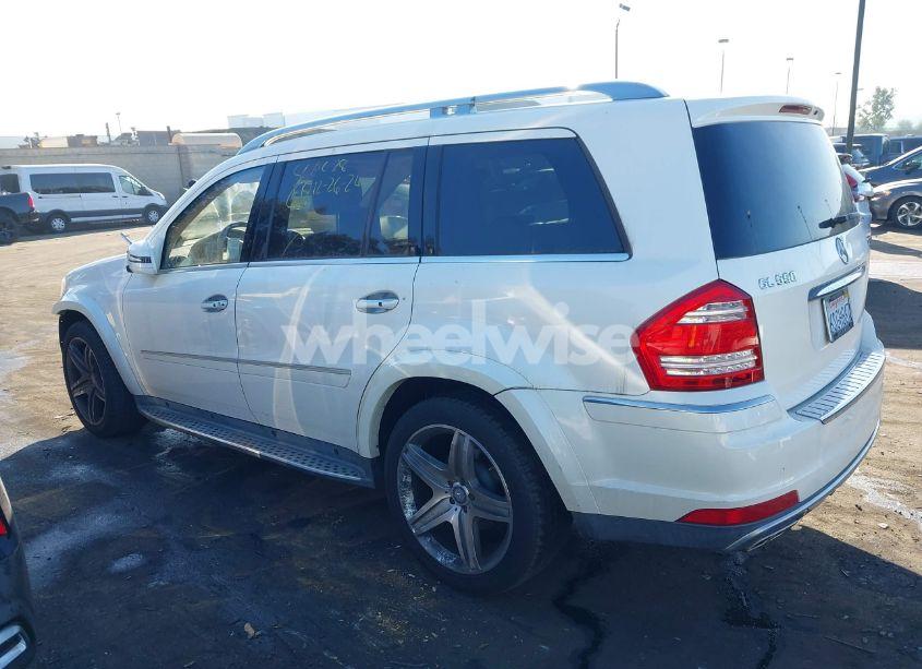 Photo 14 of 2012 Mercedes-benz Gl 550 4MATIC (VIN 4JGBF8GE5CA783561)