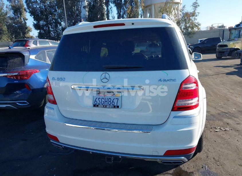 Photo 16 of 2012 Mercedes-benz Gl 550 4MATIC (VIN 4JGBF8GE5CA783561)
