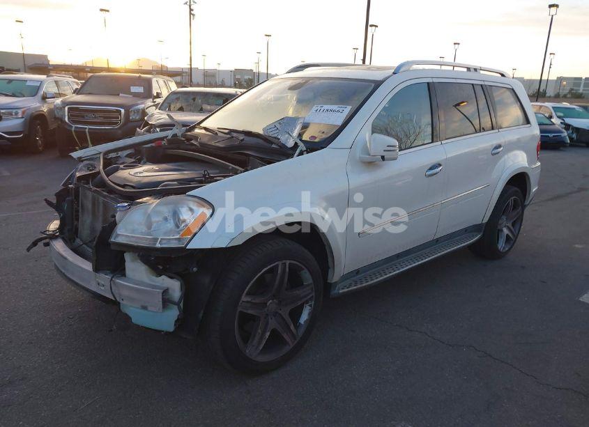 Photo 2 of 2012 Mercedes-benz Gl 550 4MATIC (VIN 4JGBF8GE5CA783561)