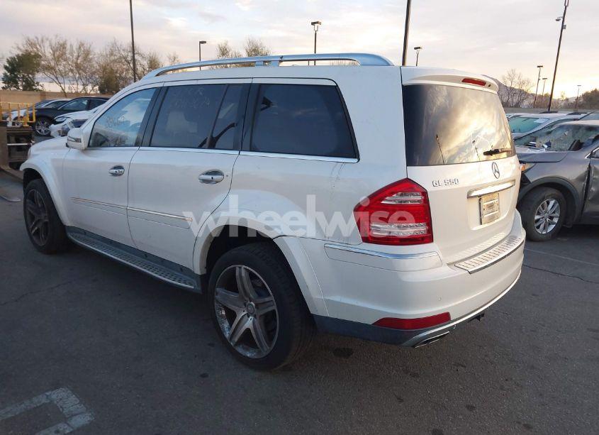 Photo 3 of 2012 Mercedes-benz Gl 550 4MATIC (VIN 4JGBF8GE5CA783561)