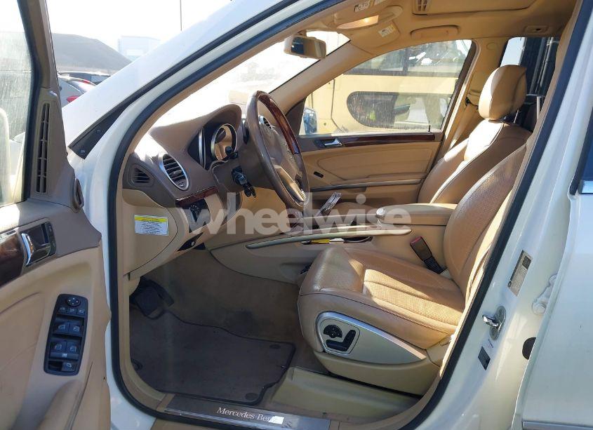 Photo 5 of 2012 Mercedes-benz Gl 550 4MATIC (VIN 4JGBF8GE5CA783561)