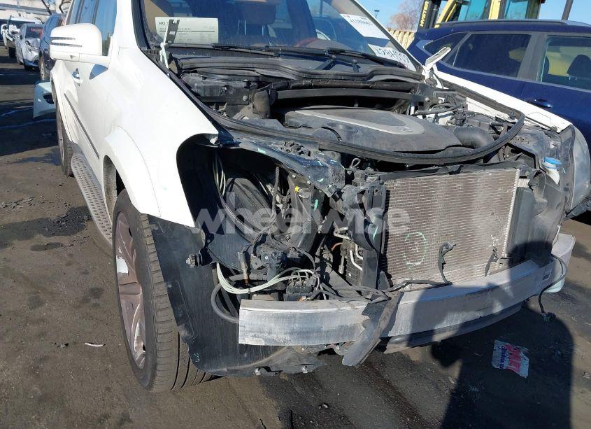 Photo 6 of 2012 Mercedes-benz Gl 550 4MATIC (VIN 4JGBF8GE5CA783561)