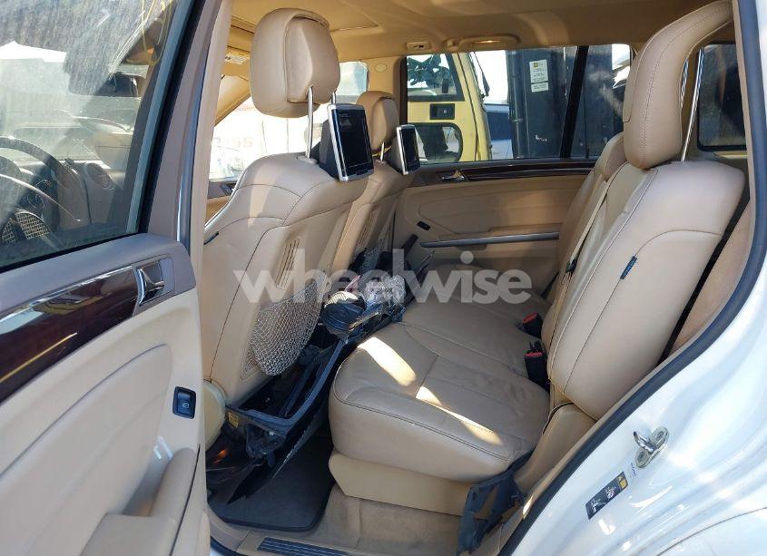 Photo 8 of 2012 Mercedes-benz Gl 550 4MATIC (VIN 4JGBF8GE5CA783561)