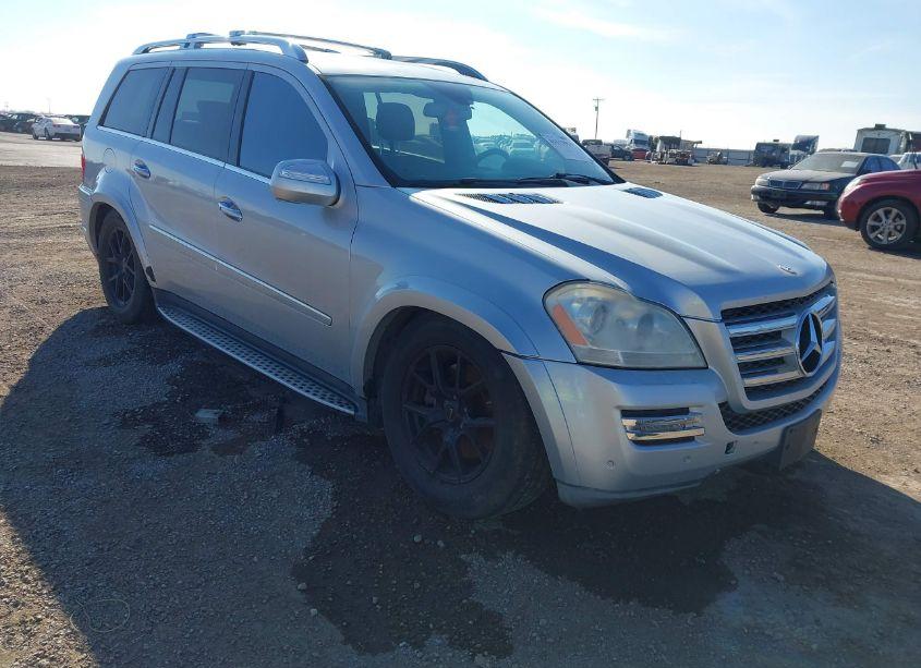 2010 Mercedes-benz Gl 550 4MATIC (VIN 4JGBF8GE6AA569739) main photo
