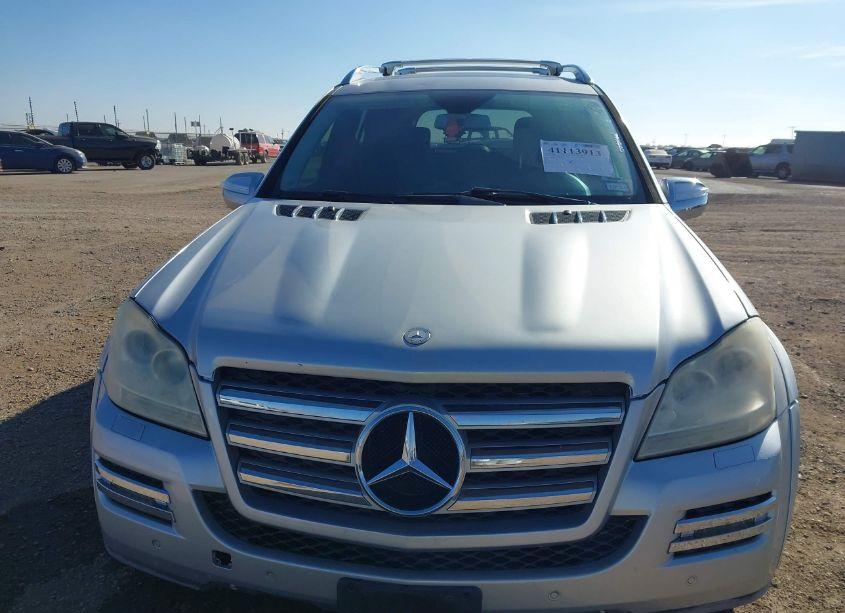 Photo 12 of 2010 Mercedes-benz Gl 550 4MATIC (VIN 4JGBF8GE6AA569739)