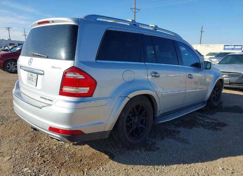 Photo 4 of 2010 Mercedes-benz Gl 550 4MATIC (VIN 4JGBF8GE6AA569739)